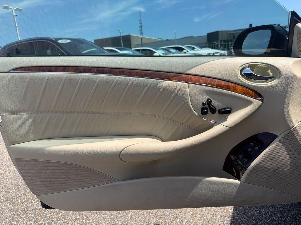 used 2006 Mercedes-Benz CLK-Class car, priced at $15,147