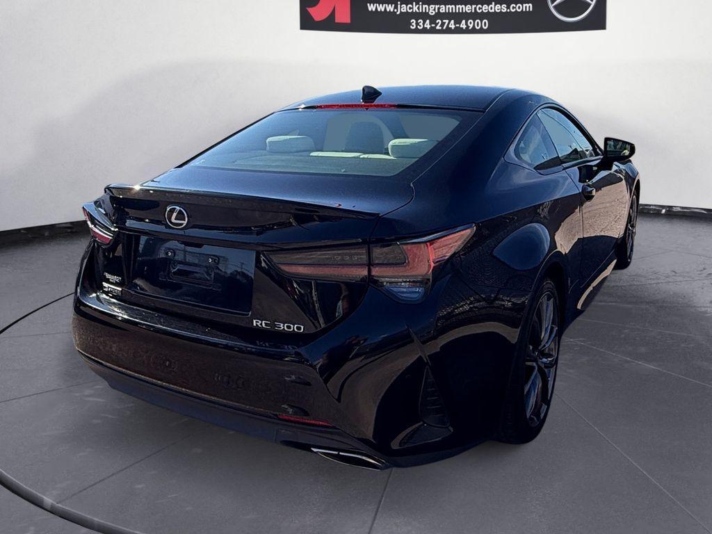 used 2021 Lexus RC 300 car, priced at $32,967
