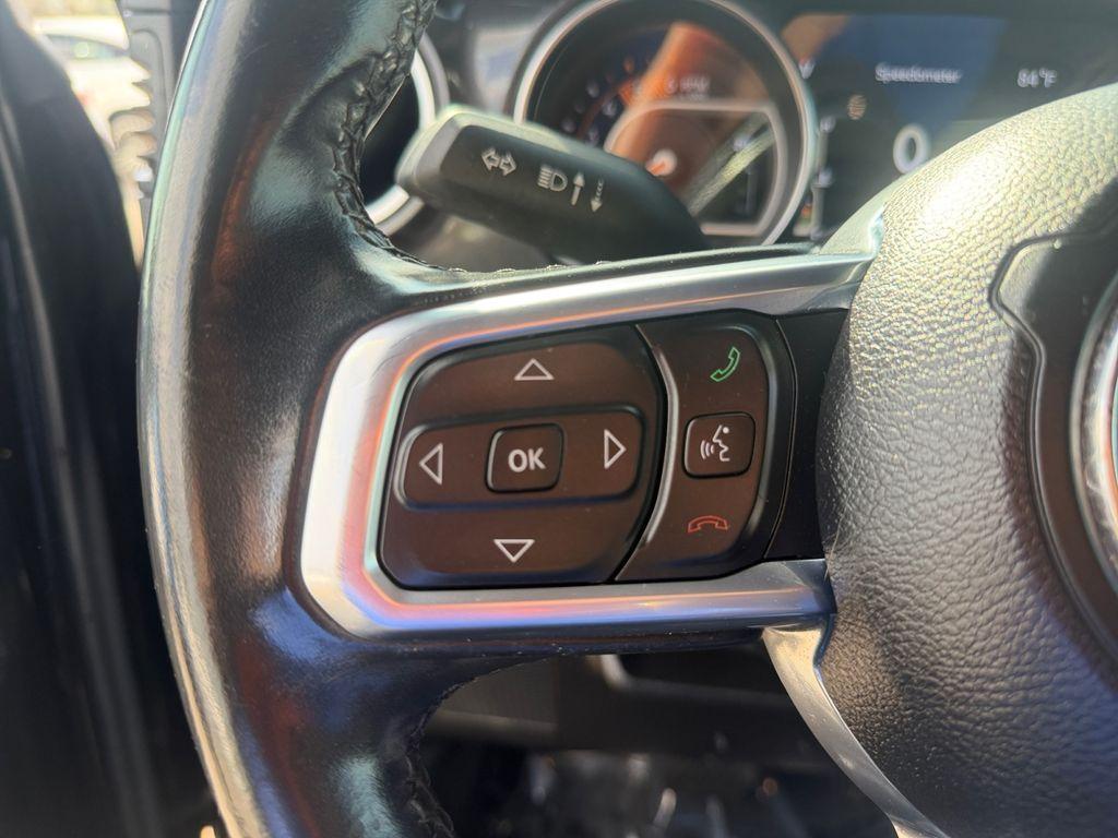 used 2021 Jeep Wrangler Unlimited car, priced at $33,867