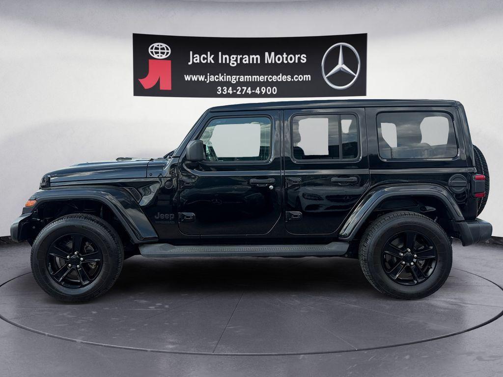 used 2021 Jeep Wrangler Unlimited car, priced at $33,867