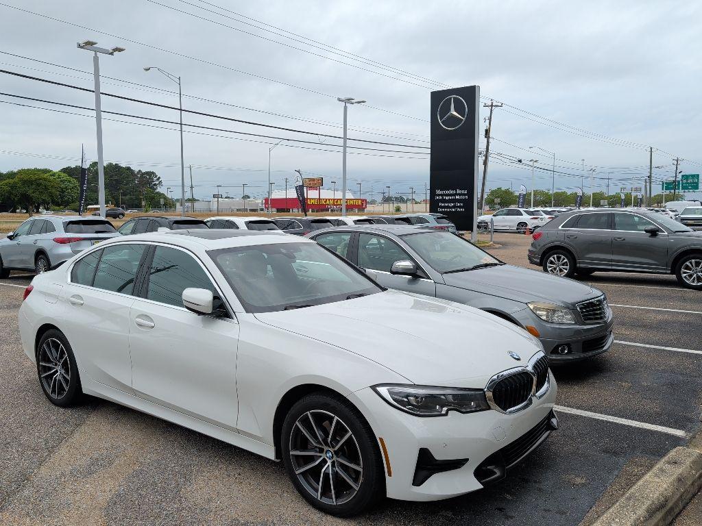 used 2020 BMW 330 car, priced at $27,967
