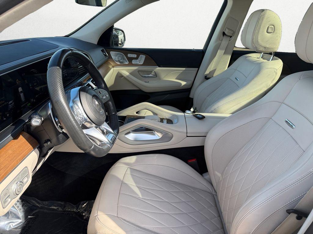 used 2021 Mercedes-Benz AMG GLE 53 car, priced at $51,967
