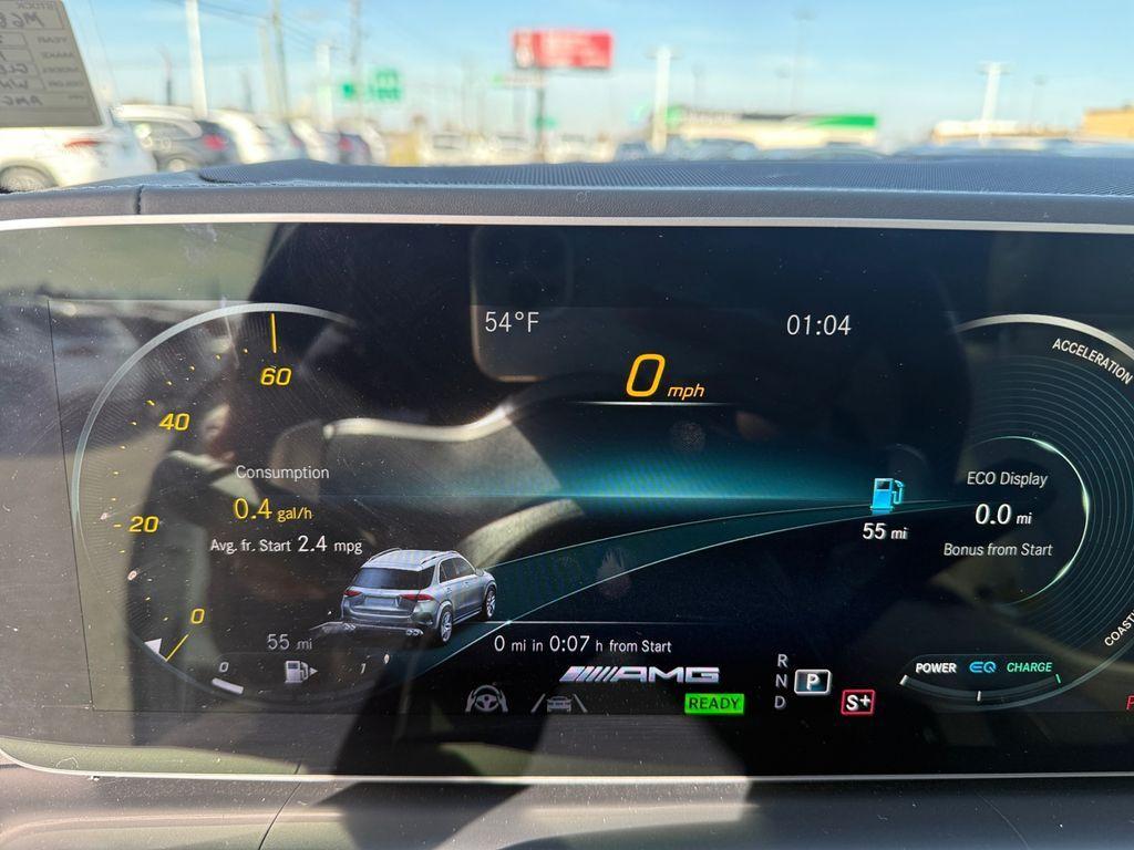 used 2021 Mercedes-Benz AMG GLE 53 car, priced at $51,967