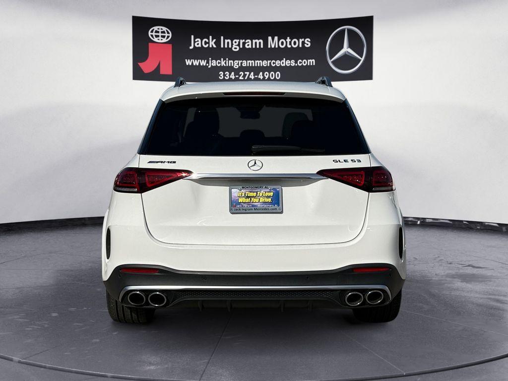 used 2021 Mercedes-Benz AMG GLE 53 car, priced at $51,967