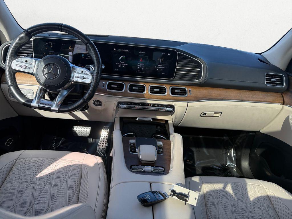 used 2021 Mercedes-Benz AMG GLE 53 car, priced at $51,967