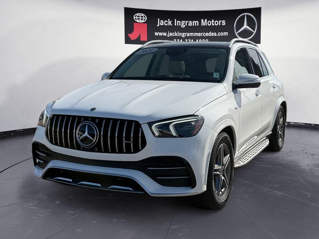 used 2021 Mercedes-Benz AMG GLE 53 car, priced at $51,967