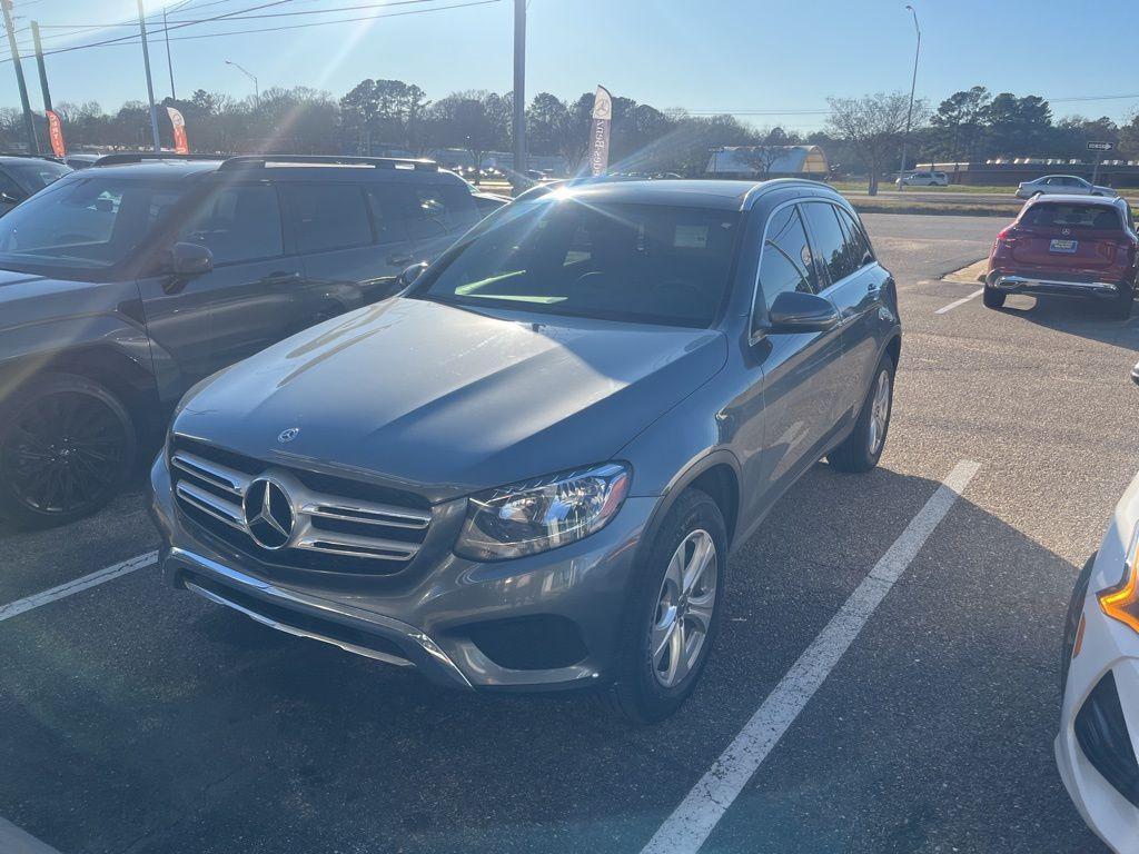 used 2018 Mercedes-Benz GLC 300 car, priced at $15,997