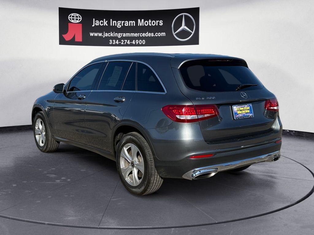 used 2018 Mercedes-Benz GLC 300 car, priced at $14,267