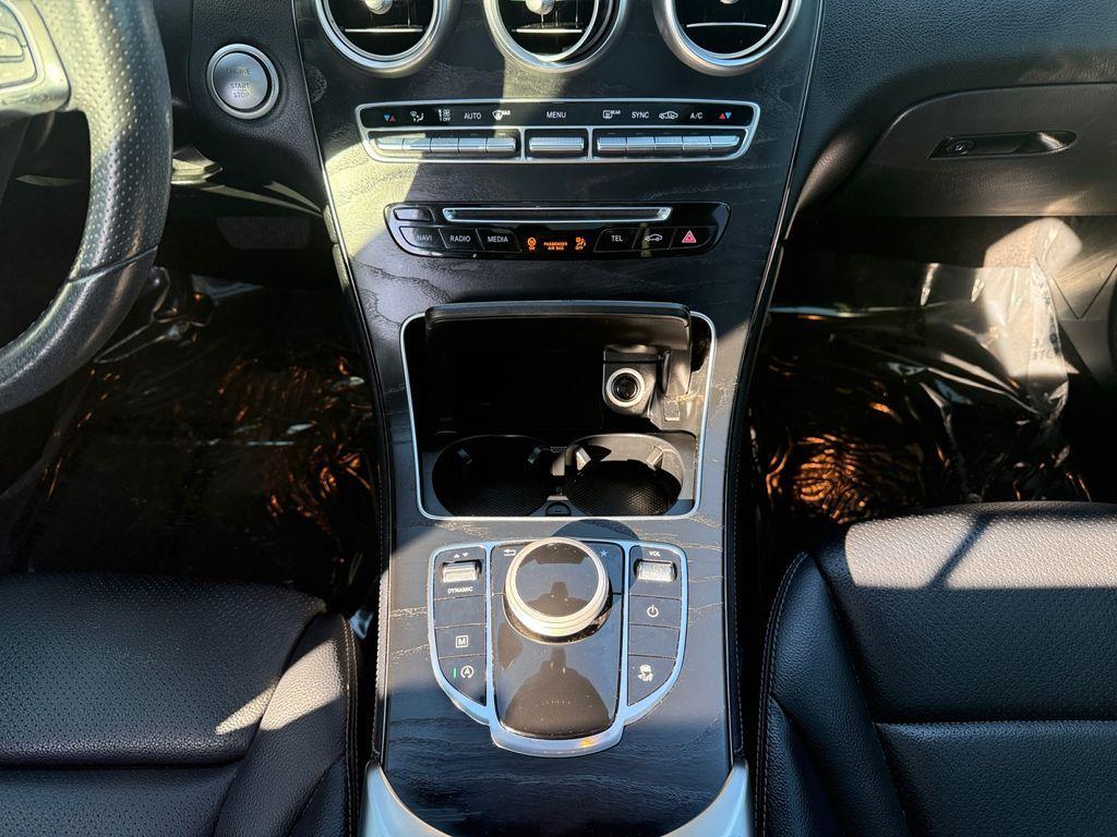used 2018 Mercedes-Benz GLC 300 car, priced at $14,267
