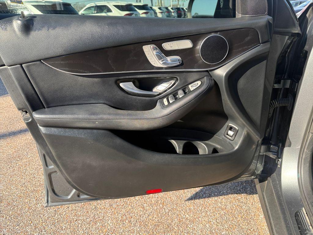 used 2018 Mercedes-Benz GLC 300 car, priced at $14,267