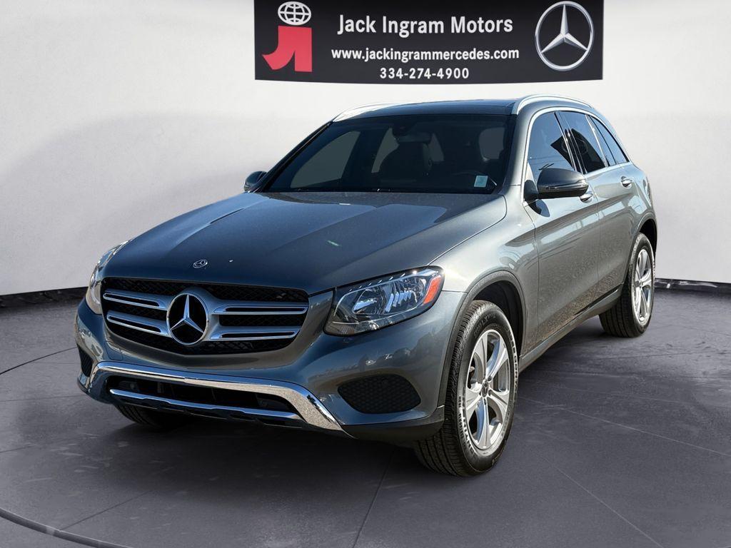 used 2018 Mercedes-Benz GLC 300 car, priced at $14,667