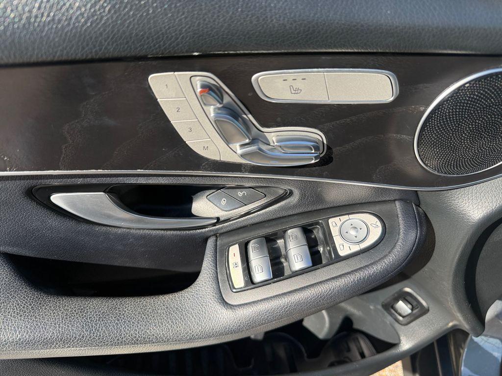 used 2018 Mercedes-Benz GLC 300 car, priced at $14,267