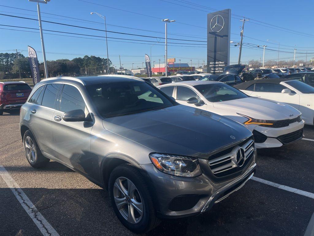 used 2018 Mercedes-Benz GLC 300 car, priced at $15,997