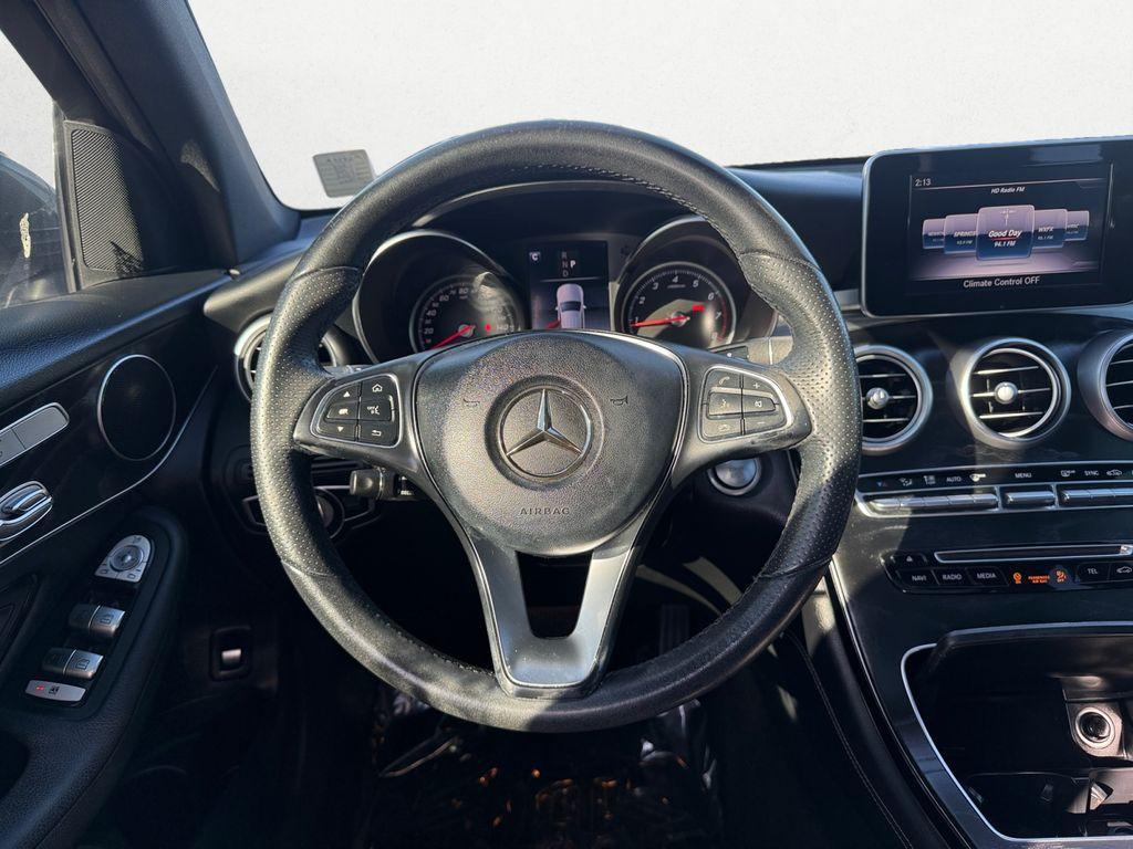 used 2018 Mercedes-Benz GLC 300 car, priced at $14,267