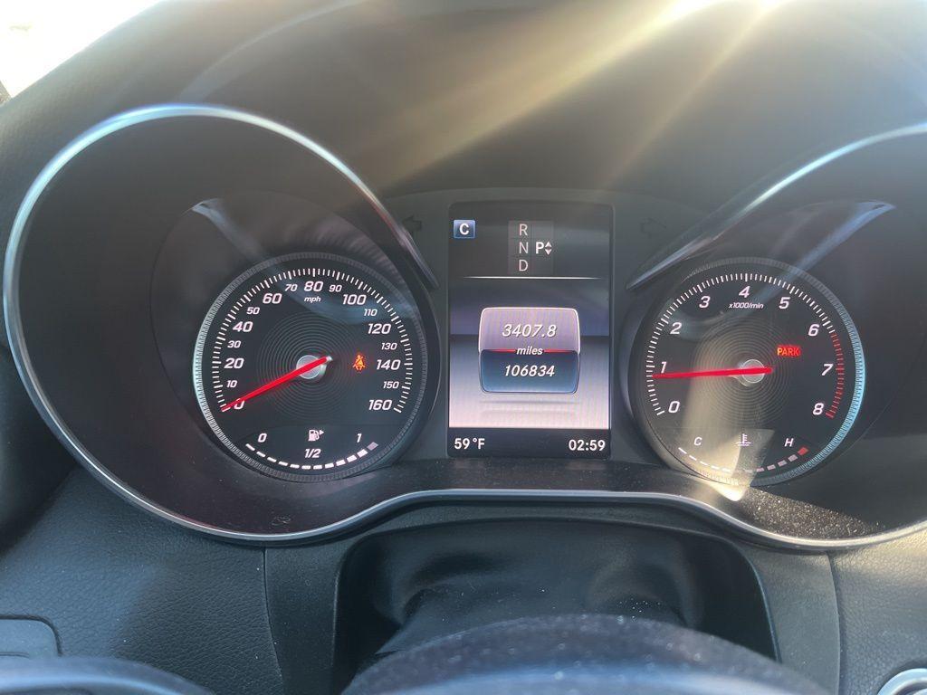 used 2018 Mercedes-Benz GLC 300 car, priced at $15,997