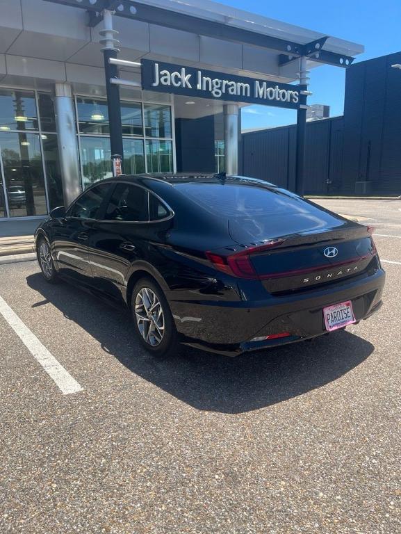 used 2021 Hyundai Sonata car, priced at $19,967
