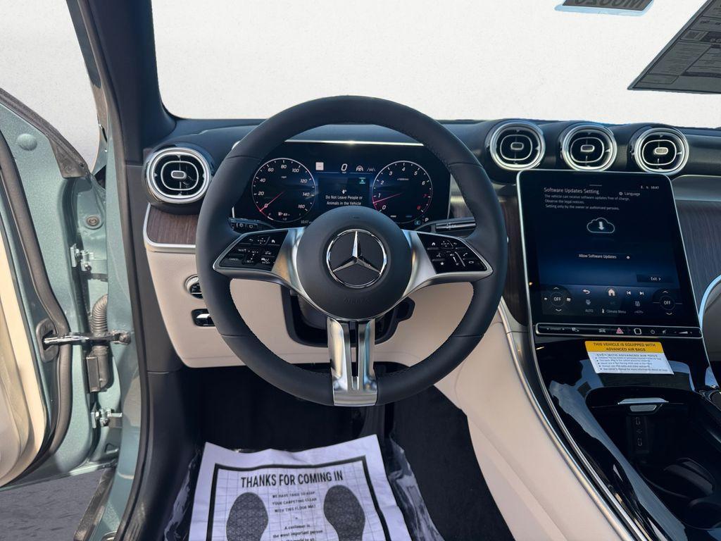 new 2026 Mercedes-Benz GLC 300 car