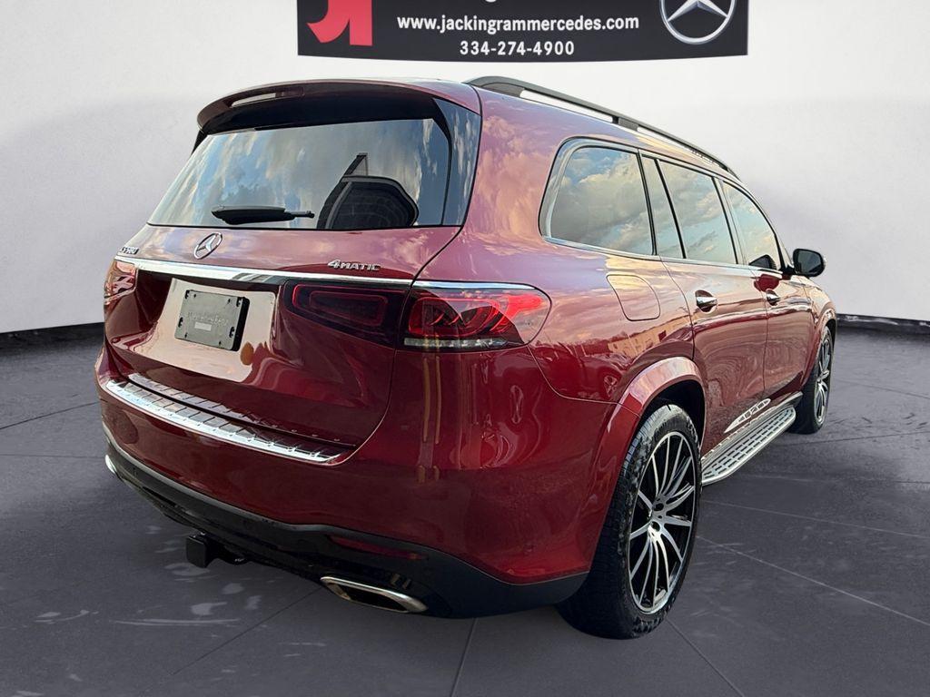 used 2023 Mercedes-Benz GLS 580 car, priced at $71,967