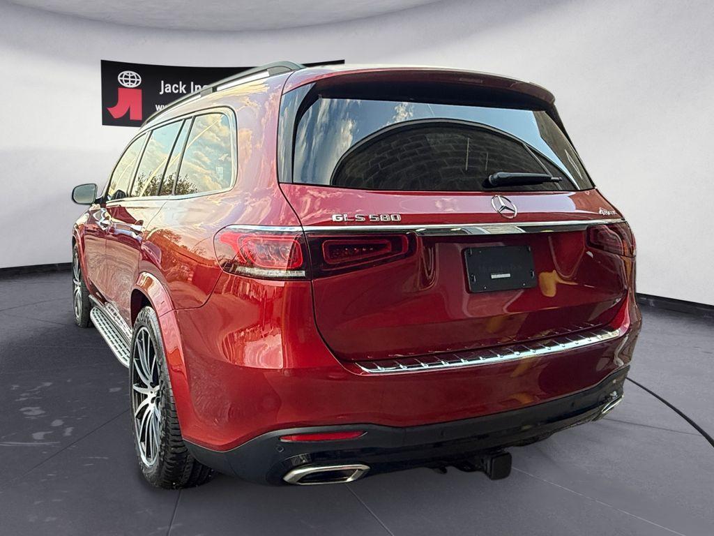 used 2023 Mercedes-Benz GLS 580 car, priced at $71,967