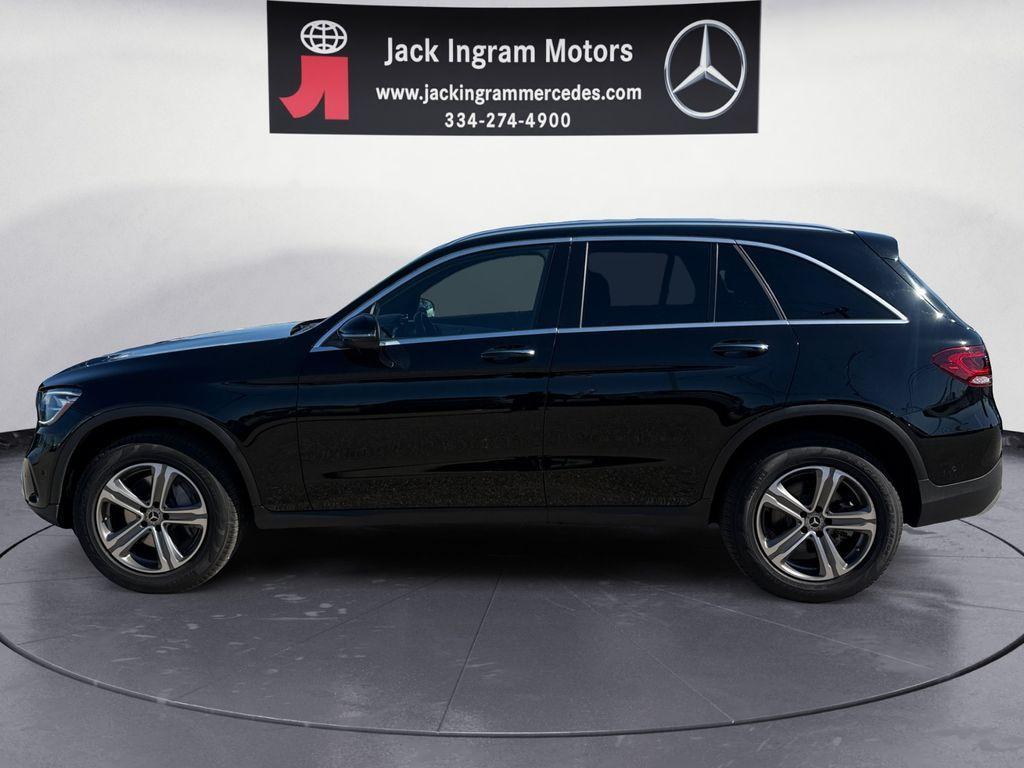 used 2021 Mercedes-Benz GLC 300 car, priced at $29,967