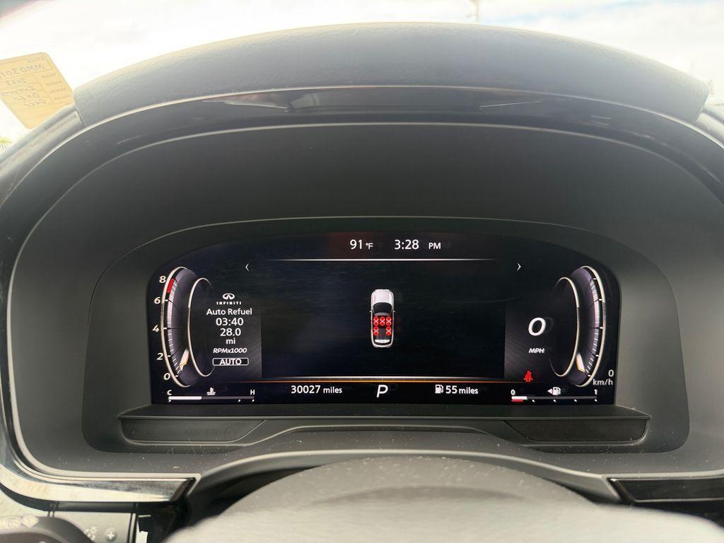 used 2023 INFINITI QX60 car, priced at $41,467