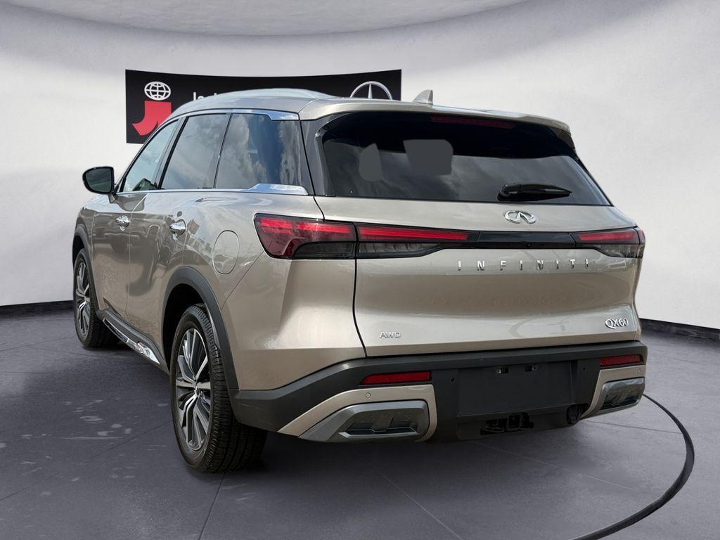 used 2023 INFINITI QX60 car, priced at $41,467