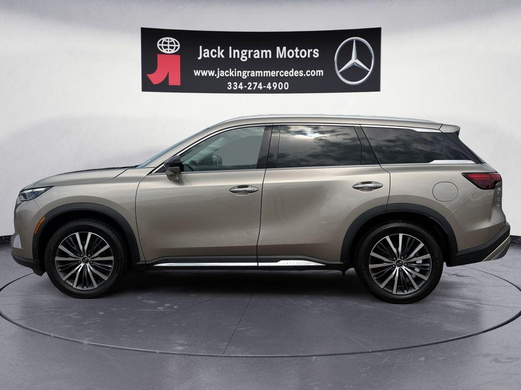 used 2023 INFINITI QX60 car, priced at $41,467