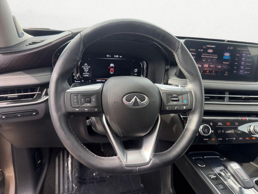 used 2023 INFINITI QX60 car, priced at $41,467