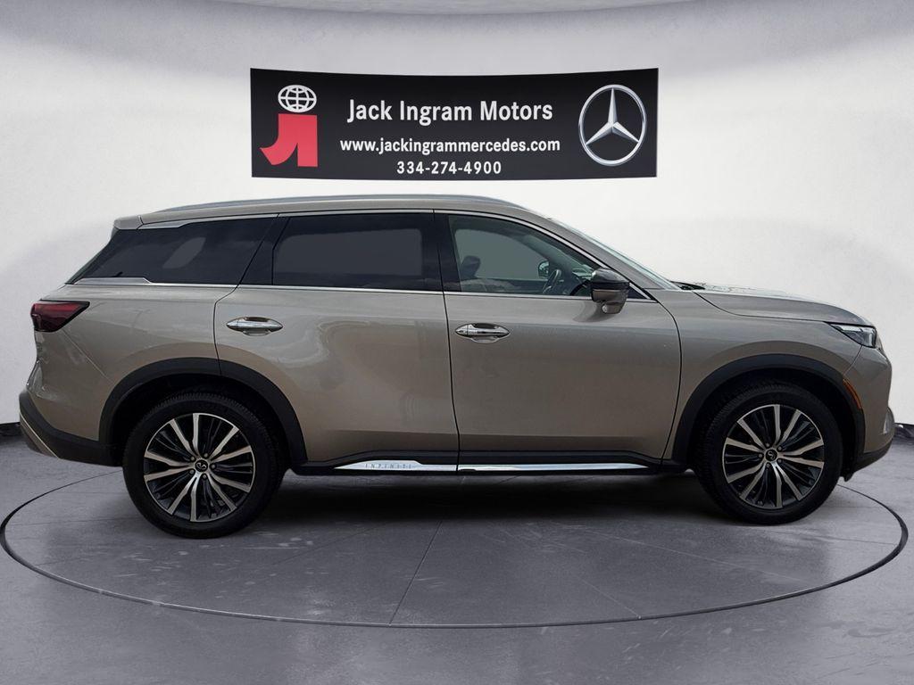 used 2023 INFINITI QX60 car, priced at $41,467