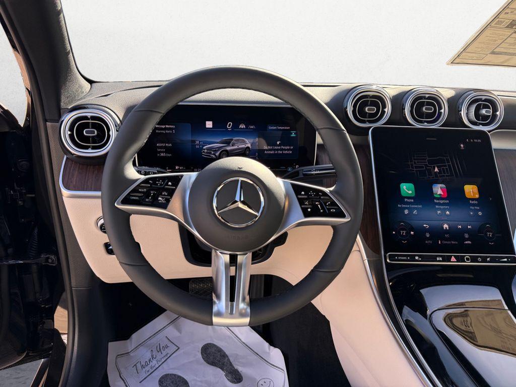 new 2026 Mercedes-Benz GLC 300 car