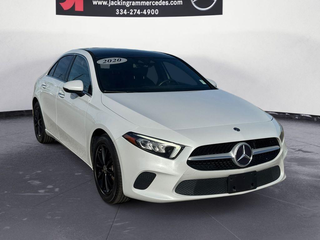used 2020 Mercedes-Benz A-Class car, priced at $19,987