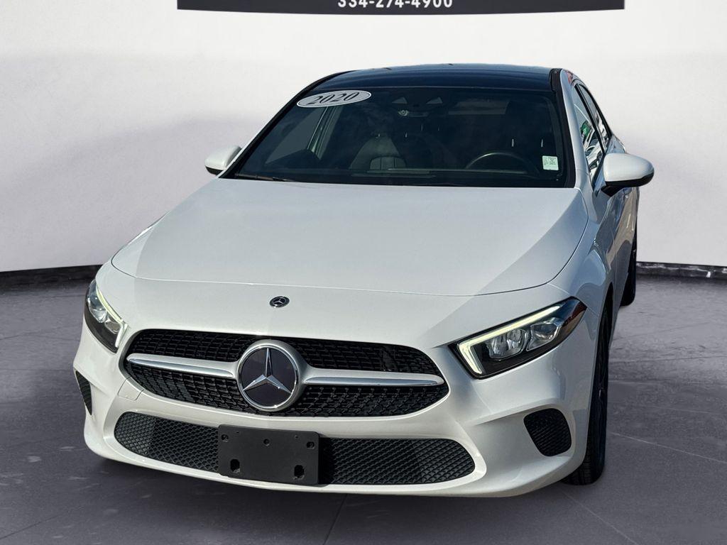 used 2020 Mercedes-Benz A-Class car, priced at $19,987