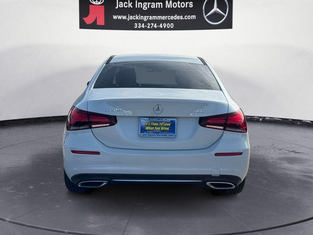 used 2020 Mercedes-Benz A-Class car, priced at $19,987