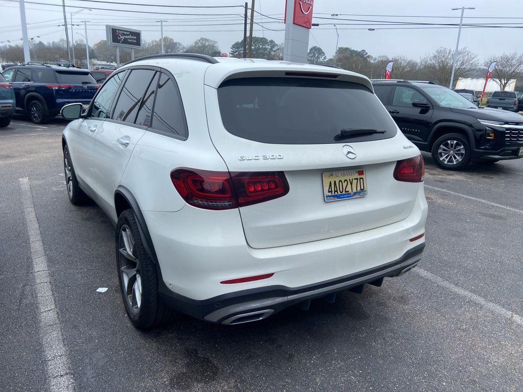 used 2020 Mercedes-Benz GLC 300 car, priced at $22,967
