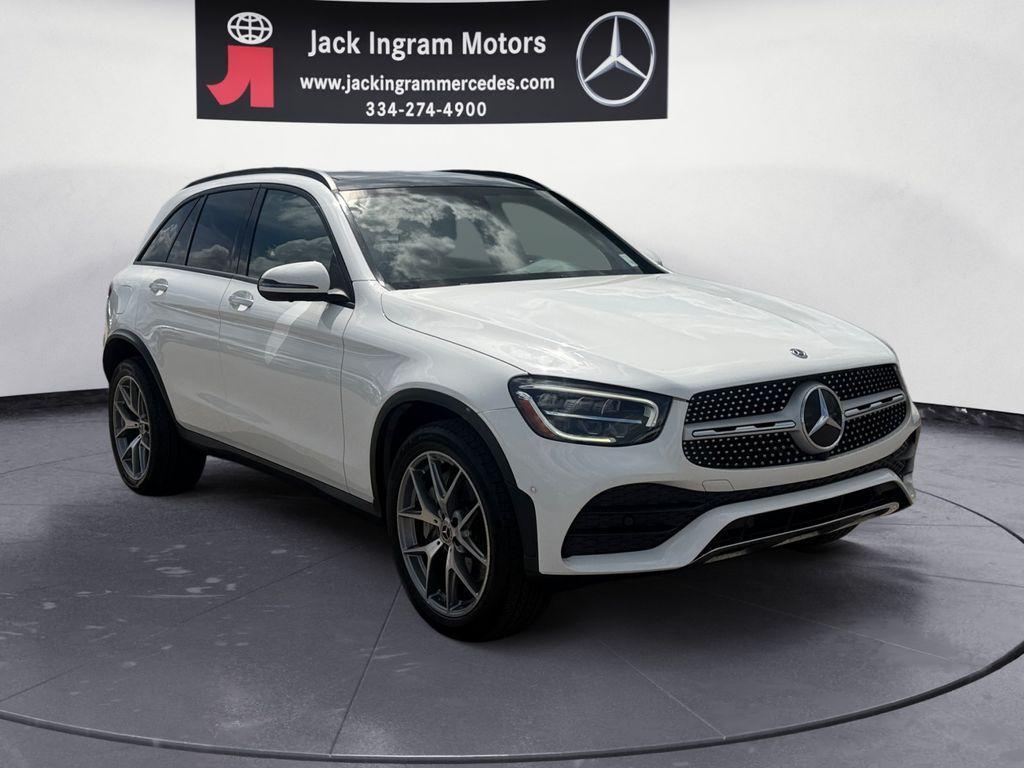 used 2020 Mercedes-Benz GLC 300 car, priced at $20,967