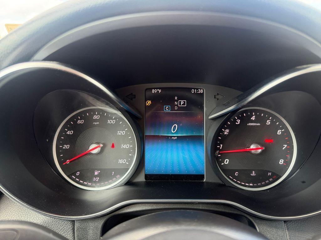 used 2020 Mercedes-Benz GLC 300 car, priced at $20,967