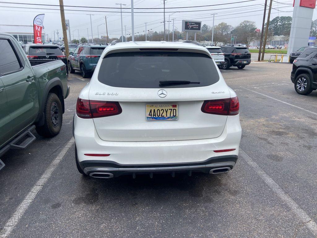 used 2020 Mercedes-Benz GLC 300 car, priced at $22,967