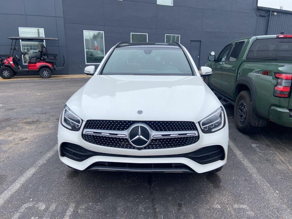 used 2020 Mercedes-Benz GLC 300 car, priced at $22,967