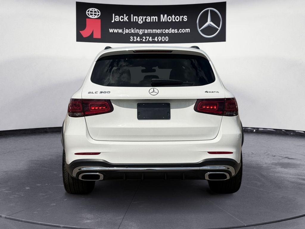 used 2020 Mercedes-Benz GLC 300 car, priced at $20,967