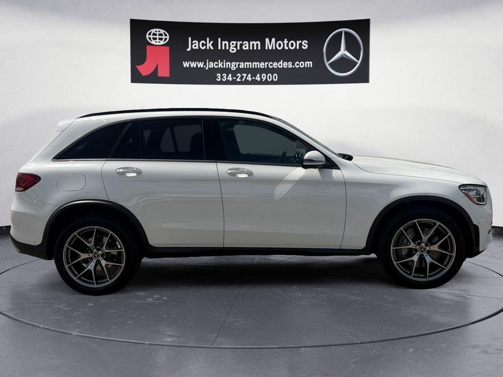 used 2020 Mercedes-Benz GLC 300 car, priced at $20,967