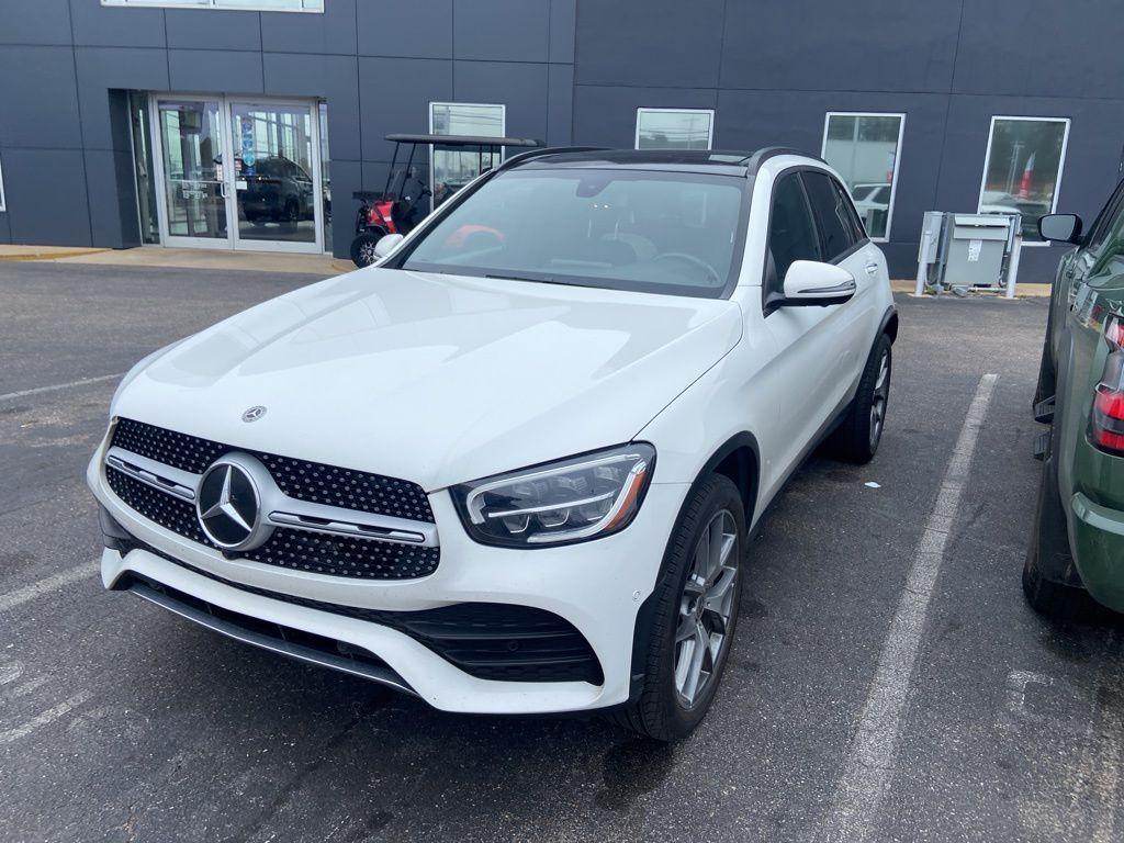 used 2020 Mercedes-Benz GLC 300 car, priced at $22,967