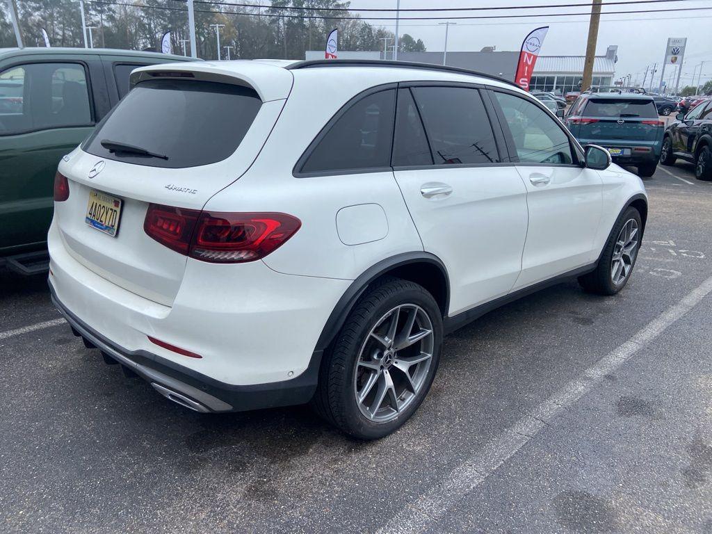 used 2020 Mercedes-Benz GLC 300 car, priced at $22,967
