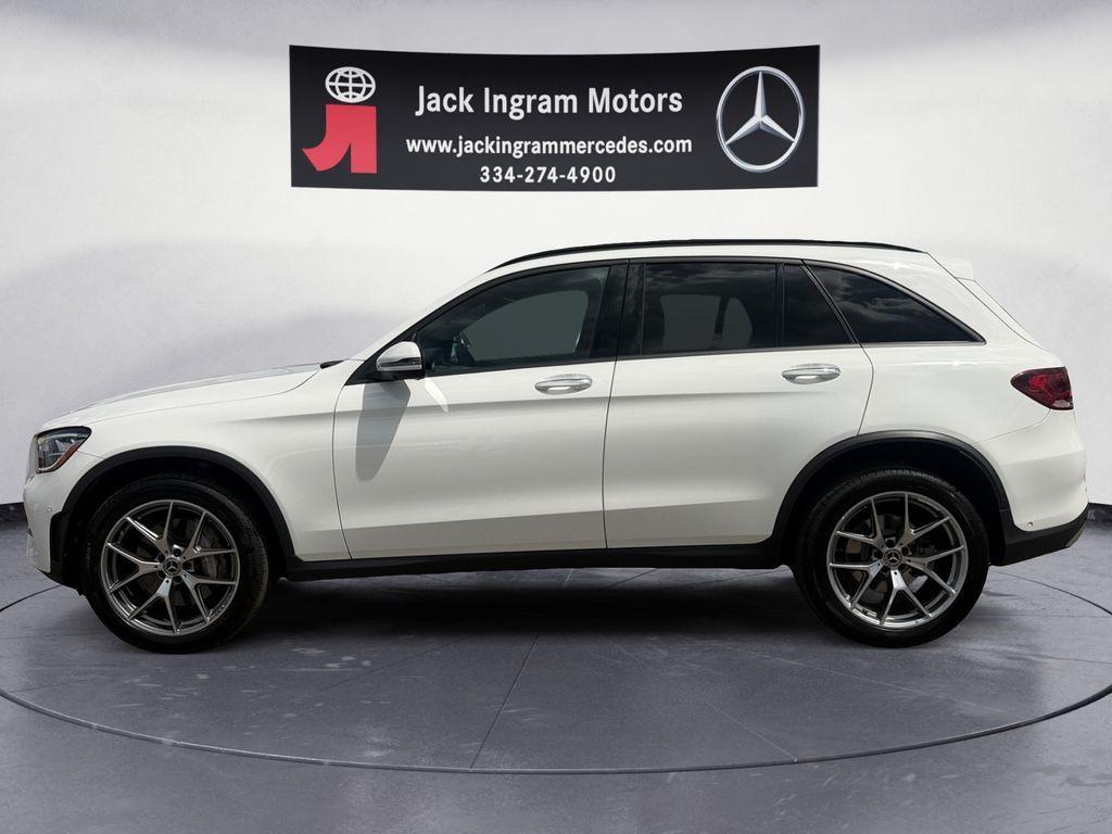 used 2020 Mercedes-Benz GLC 300 car, priced at $20,967