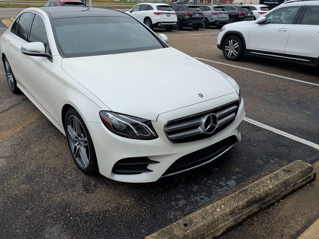 used 2018 Mercedes-Benz E-Class car, priced at $22,997
