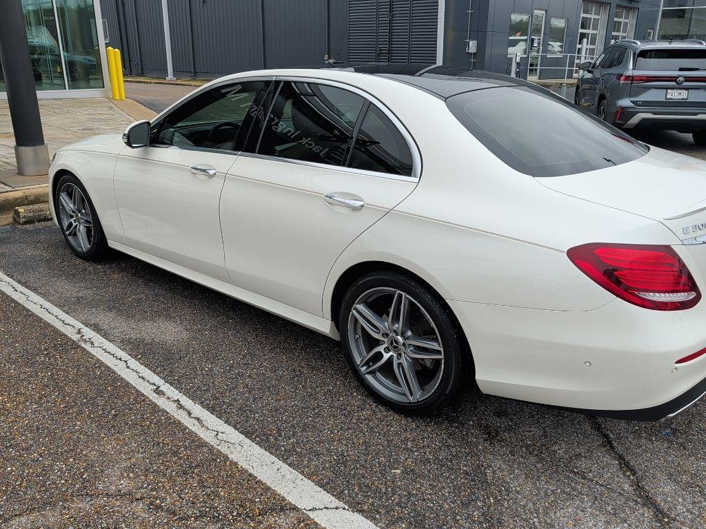 used 2018 Mercedes-Benz E-Class car, priced at $22,997