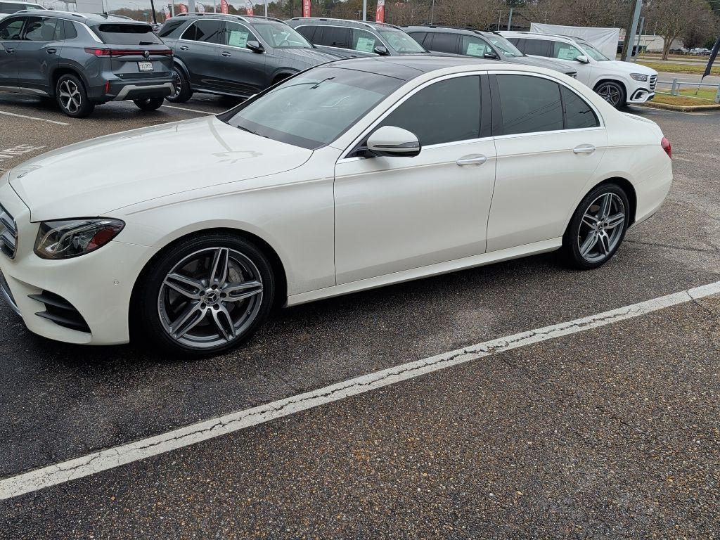 used 2018 Mercedes-Benz E-Class car, priced at $22,997
