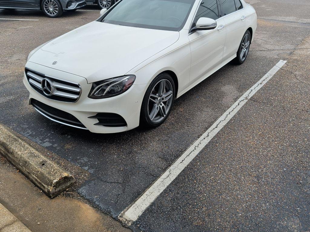 used 2018 Mercedes-Benz E-Class car, priced at $22,997