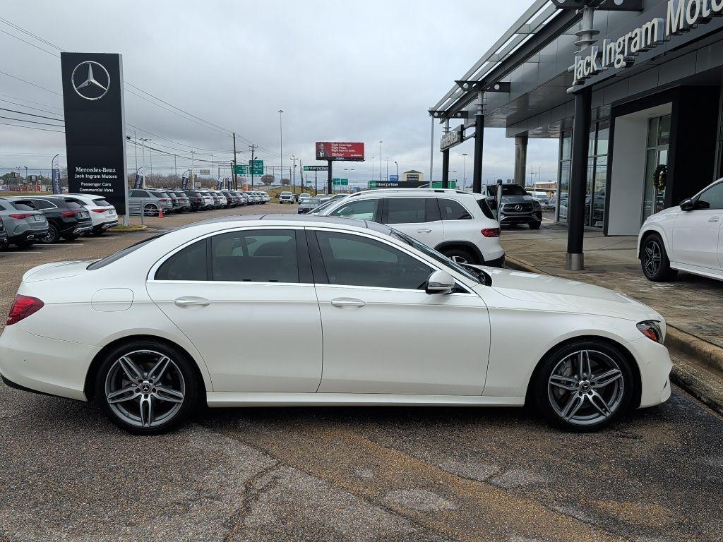used 2018 Mercedes-Benz E-Class car, priced at $22,997