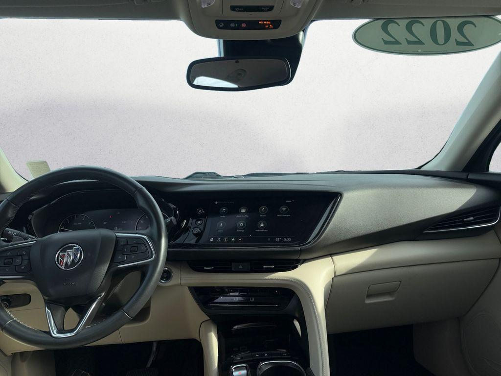 used 2023 Buick Envision car, priced at $25,367