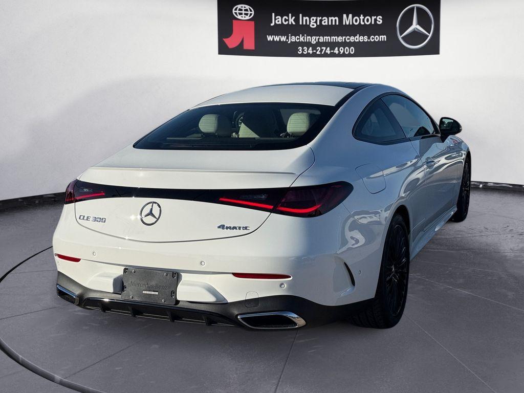 new 2026 Mercedes-Benz CLE 300 car